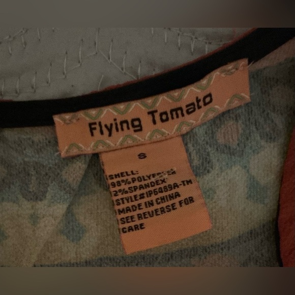 Flying Tomato Bohemian Yellow and Blue Jumpsuit - Picture 15 of 15